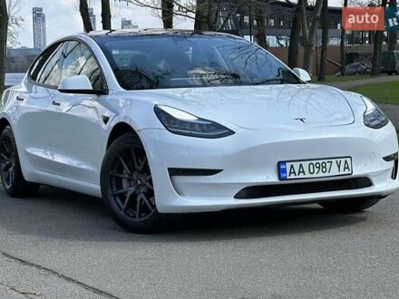 Тесла Модель 3 2019 у Івано-Франківську на Automoto.ua Тесла Модель 3, об'ємом двигуна 0 л та пробігом 47 тис. км за 21500 $, фото 1 на Automoto.ua