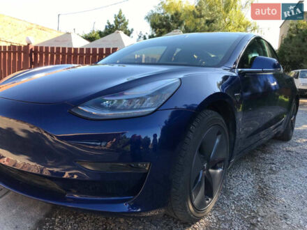 Тесла Модель 3, объемом двигателя 0 л и пробегом 40 тыс. км за 36000 $, фото 1 на Automoto.ua