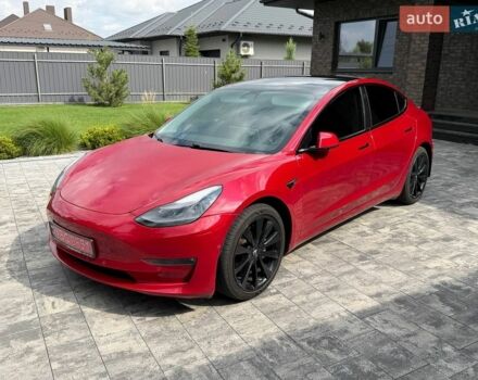 Тесла Модель 3, объемом двигателя 0 л и пробегом 165 тыс. км за 16899 $, фото 1 на Automoto.ua