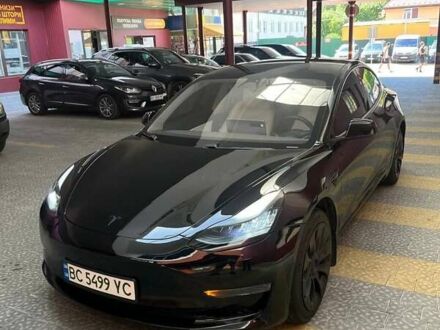 Тесла Модель 3 2019 в Львове на Automoto.ua Тесла Модель 3, объемом двигателя 0 л и пробегом 45 тыс. км за 19500 $, фото 1 на Automoto.ua