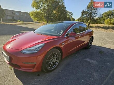 Тесла Модель 3 2019 в Харькове на Automoto.ua Тесла Модель 3, объемом двигателя 0 л и пробегом 107 тыс. км за 20100 $, фото 1 на Automoto.ua