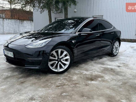 Тесла Модель 3, объемом двигателя 0 л и пробегом 143 тыс. км за 15450 $, фото 1 на Automoto.ua