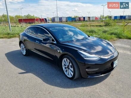 Тесла Модель 3 2019 у Львові на Automoto.ua Тесла Модель 3, об'ємом двигуна 0 л та пробігом 47 тис. км за 20500 $, фото 1 на Automoto.ua