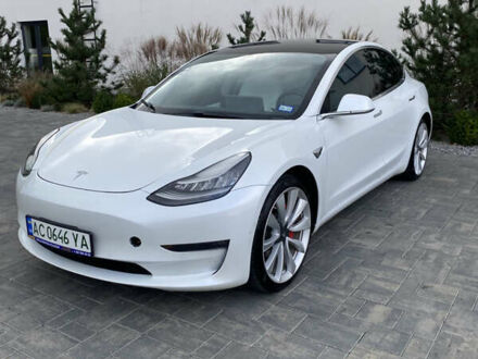 Тесла Модель 3 2019 у Луцьку на Automoto.ua Тесла Модель 3, об'ємом двигуна 0 л та пробігом 149 тис. км за 15600 $, фото 1 на Automoto.ua