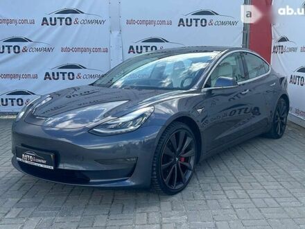 Тесла Модель 3 2019 у Львові на Automoto.ua Тесла Модель 3, об'ємом двигуна 0 л та пробігом 111 тис. км за 35950 $, фото 1 на Automoto.ua
