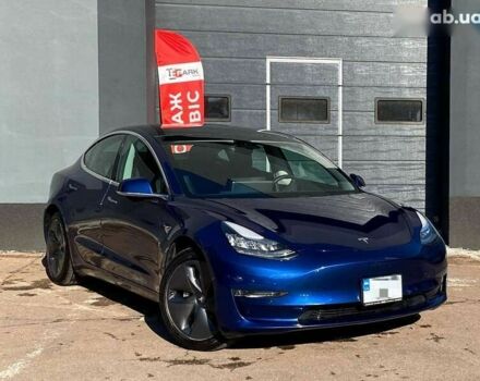 Тесла Модель 3, объемом двигателя 0 л и пробегом 129 тыс. км за 17500 $, фото 1 на Automoto.ua