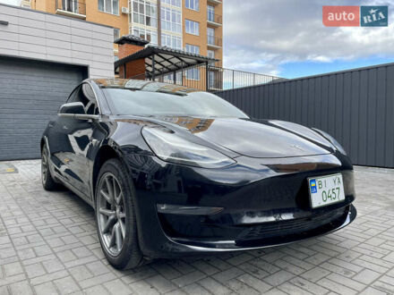 Тесла Модель 3 2019 у Кременчуге на Automoto.ua Тесла Модель 3, об'ємом двигуна 0 л та пробігом 132 тис. км за 17850 $, фото 1 на Automoto.ua