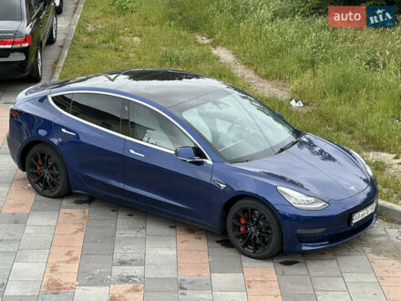 Тесла Модель 3 2019 у Києві на Automoto.ua Тесла Модель 3, об'ємом двигуна 0 л та пробігом 148 тис. км за 17500 $, фото 1 на Automoto.ua