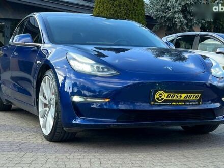 Тесла Модель 3 2019 у Львові на Automoto.ua Тесла Модель 3, об'ємом двигуна 0 л та пробігом 130 тис. км за 20800 $, фото 1 на Automoto.ua