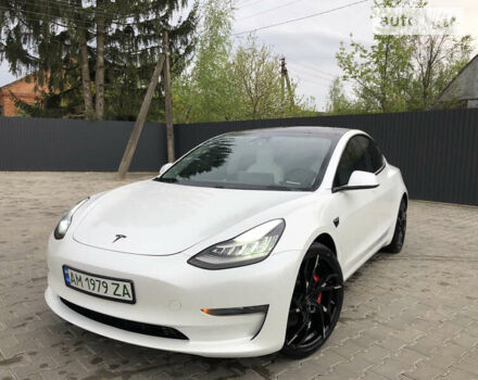 Тесла Модель 3, об'ємом двигуна 0 л та пробігом 57 тис. км за 27500 $, фото 1 на Automoto.ua