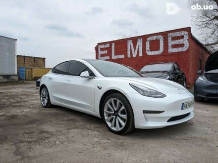 Тесла Модель 3, объемом двигателя 0 л и пробегом 122 тыс. км за 23500 $, фото 1 на Automoto.ua
