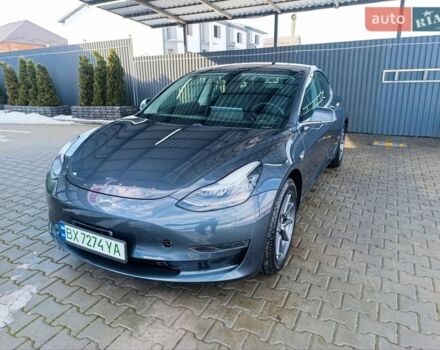 Тесла Модель 3, об'ємом двигуна 0 л та пробігом 50 тис. км за 16700 $, фото 1 на Automoto.ua