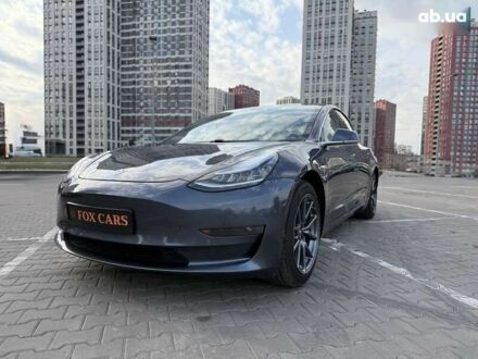 Тесла Модель 3 2020 в Киеве на Automoto.ua Тесла Модель 3, объемом двигателя 0 л и пробегом 55 тыс. км за 16999 $, фото 1 на Automoto.ua