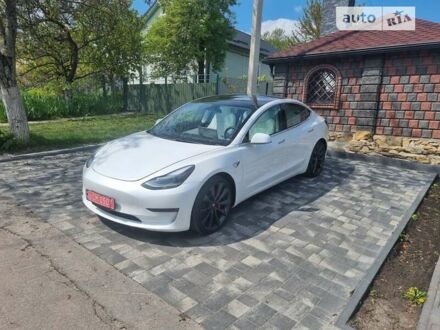 Тесла Модель 3, об'ємом двигуна 0 л та пробігом 25 тис. км за 27000 $, фото 1 на Automoto.ua