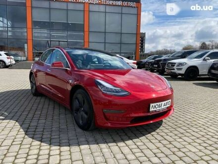 Тесла Модель 3 2020 в Львове на Automoto.ua Тесла Модель 3, объемом двигателя 0 л и пробегом 25 тыс. км за 43000 $, фото 1 на Automoto.ua