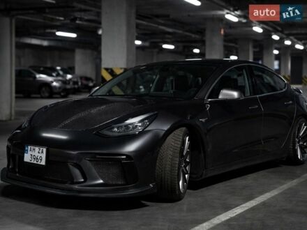 Тесла Модель 3, объемом двигателя 0 л и пробегом 114 тыс. км за 19800 $, фото 1 на Automoto.ua