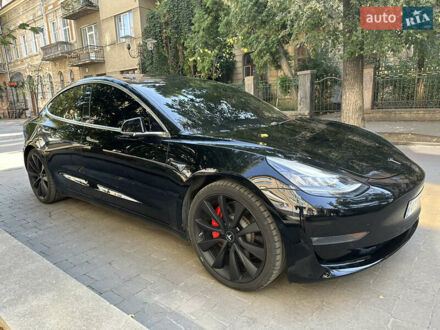 Тесла Модель 3 2020 в Ивано-Франковске на Automoto.ua Тесла Модель 3, объемом двигателя 0 л и пробегом 79 тыс. км за 24999 $, фото 1 на Automoto.ua