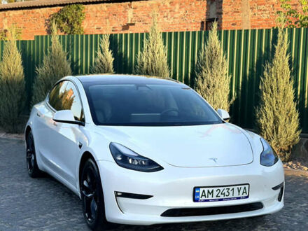 Тесла Модель 3 2020 у Києві на Automoto.ua Тесла Модель 3, об'ємом двигуна 0 л та пробігом 108 тис. км за 23200 $, фото 1 на Automoto.ua