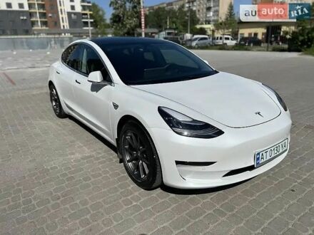 Тесла Модель 3, об'ємом двигуна 0 л та пробігом 91 тис. км за 13500 $, фото 1 на Automoto.ua