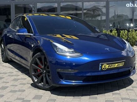 Тесла Модель 3, об'ємом двигуна 0 л та пробігом 138 тис. км за 20800 $, фото 1 на Automoto.ua