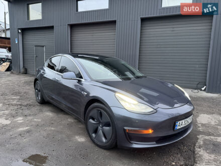 Тесла Модель 3, объемом двигателя 0 л и пробегом 145 тыс. км за 16300 $, фото 1 на Automoto.ua