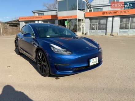 Тесла Модель 3, объемом двигателя 0 л и пробегом 84 тыс. км за 22500 $, фото 1 на Automoto.ua