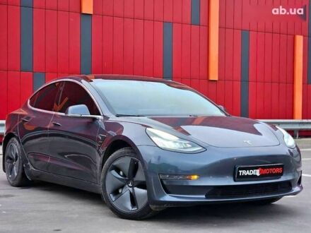 Тесла Модель 3 2020 у Києві на Automoto.ua Тесла Модель 3, об'ємом двигуна 4.25 л та пробігом 106 тис. км за 16999 $, фото 1 на Automoto.ua