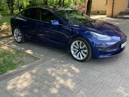 Тесла Модель 3 2020 в Ивано-Франковске на Automoto.ua Тесла Модель 3, объемом двигателя 0 л и пробегом 46 тыс. км за 19800 $, фото 1 на Automoto.ua