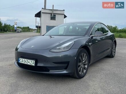 Тесла Модель 3, объемом двигателя 0 л и пробегом 38 тыс. км за 14600 $, фото 1 на Automoto.ua