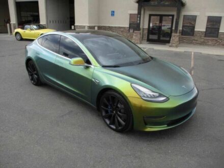 Тесла Модель 3, об'ємом двигуна 0 л та пробігом 49 тис. км за 14300 $, фото 1 на Automoto.ua