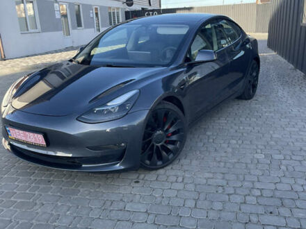 Тесла Модель 3 2021 у Києві на Automoto.ua Тесла Модель 3, об'ємом двигуна 0 л та пробігом 36 тис. км за 20500 $, фото 1 на Automoto.ua