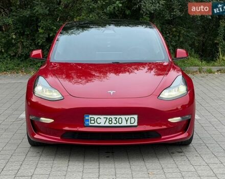 Тесла Модель 3, объемом двигателя 0 л и пробегом 97 тыс. км за 21900 $, фото 1 на Automoto.ua