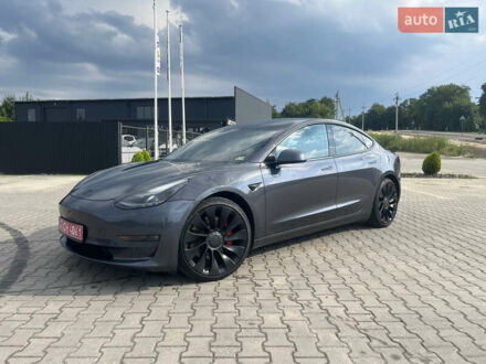 Тесла Модель 3 2021 в Львове на Automoto.ua Тесла Модель 3, объемом двигателя 0 л и пробегом 59 тыс. км за 23500 $, фото 1 на Automoto.ua