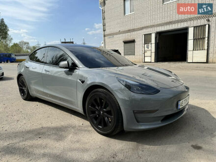 Тесла Модель 3 2021 в Днепре (Днепропетровске) на Automoto.ua Тесла Модель 3, объемом двигателя 0 л и пробегом 53 тыс. км за 25500 $, фото 1 на Automoto.ua