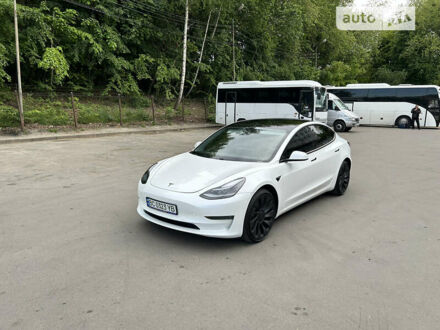 Тесла Модель 3, объемом двигателя 0 л и пробегом 59 тыс. км за 36000 $, фото 1 на Automoto.ua
