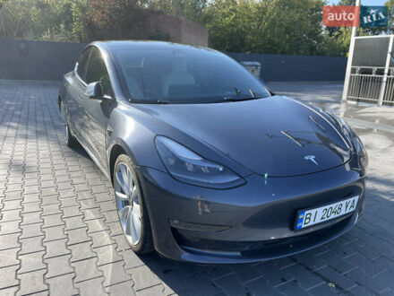 Тесла Модель 3 2021 у Полтаві на Automoto.ua Тесла Модель 3, об'ємом двигуна 0 л та пробігом 43 тис. км за 22500 $, фото 1 на Automoto.ua