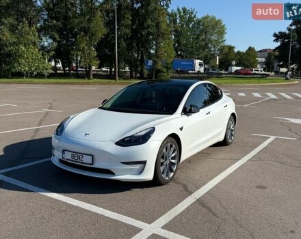 Тесла Модель 3, объемом двигателя 0 л и пробегом 65 тыс. км за 20999 $, фото 1 на Automoto.ua