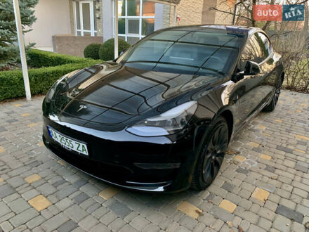Тесла Модель 3 2021 у Києві на Automoto.ua Тесла Модель 3, об'ємом двигуна 0 л та пробігом 52 тис. км за 19100 $, фото 1 на Automoto.ua
