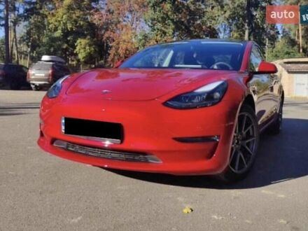 Тесла Модель 3 2021 в Львове на Automoto.ua Тесла Модель 3, объемом двигателя 0 л и пробегом 55 тыс. км за 20000 $, фото 1 на Automoto.ua