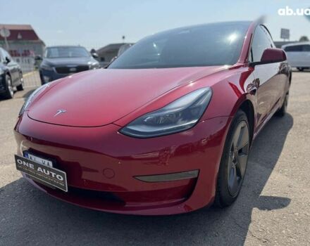 Тесла Модель 3, объемом двигателя 0 л и пробегом 126 тыс. км за 22490 $, фото 1 на Automoto.ua
