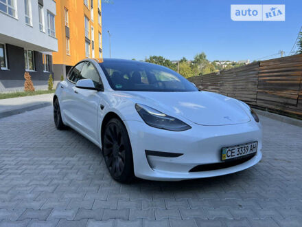 Тесла Модель 3 2021 в Черновцах на Automoto.ua Тесла Модель 3, объемом двигателя 0 л и пробегом 75 тыс. км за 41000 $, фото 1 на Automoto.ua