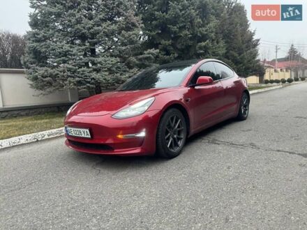 Тесла Модель 3 2021 в Днепре (Днепропетровске) на Automoto.ua Тесла Модель 3, объемом двигателя 0 л и пробегом 20 тыс. км за 21000 $, фото 1 на Automoto.ua