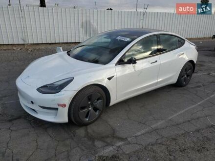 Тесла Модель 3 2021 в Виннице на Automoto.ua Тесла Модель 3, объемом двигателя 0 л и пробегом 76 тыс. км за 7050 $, фото 1 на Automoto.ua