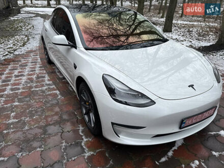 Тесла Модель 3 2021 в Виннице на Automoto.ua Тесла Модель 3, объемом двигателя 0 л и пробегом 99 тыс. км за 20999 $, фото 1 на Automoto.ua