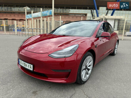 Тесла Модель 3 2021 в Харькове на Automoto.ua Тесла Модель 3, объемом двигателя 0 л и пробегом 57 тыс. км за 22000 $, фото 1 на Automoto.ua