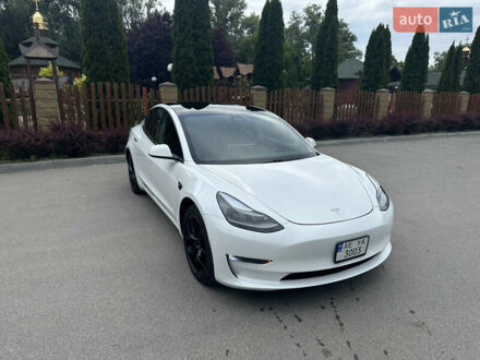 Тесла Модель 3 2021 у Дніпро (Дніпропетровську) на Automoto.ua Тесла Модель 3, об'ємом двигуна 0 л та пробігом 66 тис. км за 20000 $, фото 1 на Automoto.ua