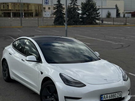 Тесла Модель 3 2021 в Киеве на Automoto.ua Тесла Модель 3, объемом двигателя 0 л и пробегом 29 тыс. км за 18500 $, фото 1 на Automoto.ua