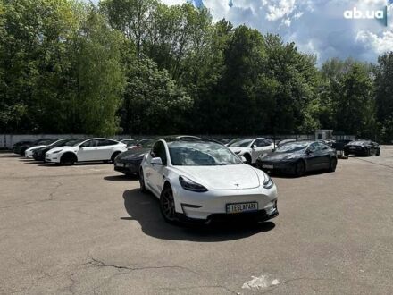 Тесла Модель 3 2021 у Києві на Automoto.ua Тесла Модель 3, об'ємом двигуна 0 л та пробігом 48 тис. км за 23500 $, фото 1 на Automoto.ua