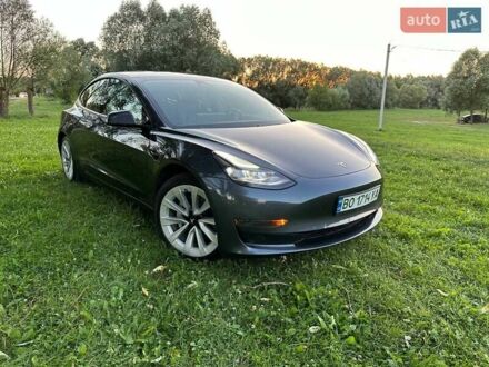 Тесла Модель 3 2021 в Тернополе на Automoto.ua Тесла Модель 3, объемом двигателя 0 л и пробегом 25 тыс. км за 21100 $, фото 1 на Automoto.ua
