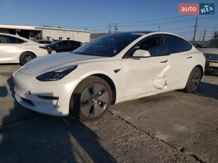 Тесла Модель 3 2021 в Львове на Automoto.ua Тесла Модель 3, объемом двигателя 0 л и пробегом 45 тыс. км за 7750 $, фото 1 на Automoto.ua